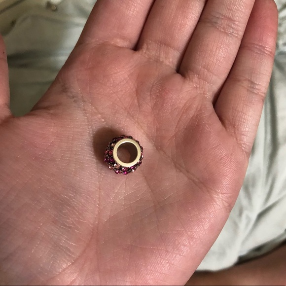 Pink Sparkly Charm - Picture 5 of 5